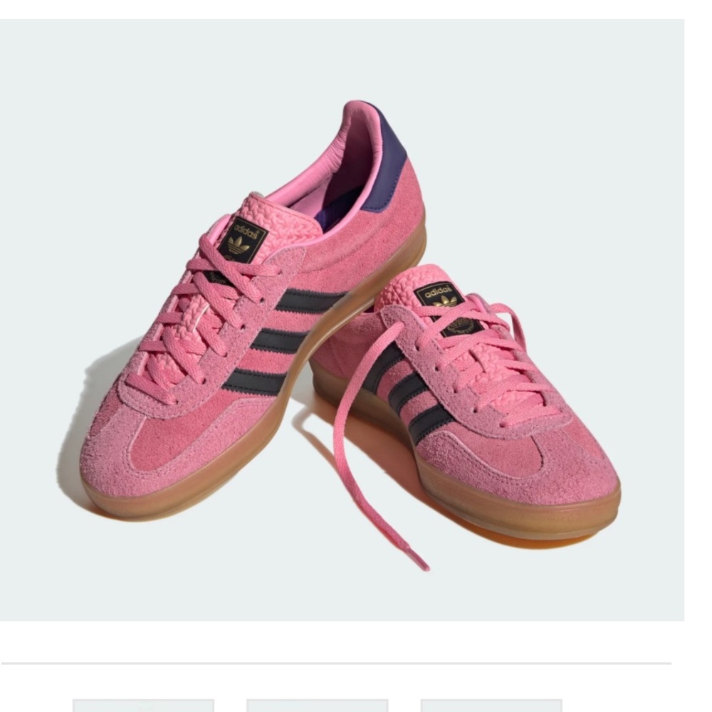 New without tags! Adidas Gazelle Indoor Bliss Pink size 9